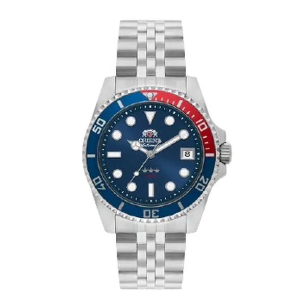 Orient 3 Estrelas Automático Sports sea Submariner 39 YN6SS023 Pepsi