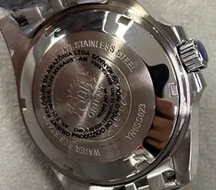 Relógio Orient 3 Estrelas Automático Submariner 39 Safira YN6SS023 Pepsi 39mm 100m | Taniguchi Relógios - imagem 7
