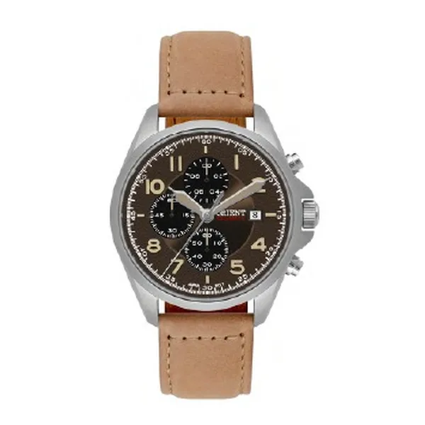 Orient Solartech Cronografo Sports Land MBSCC071 N2MX cobre