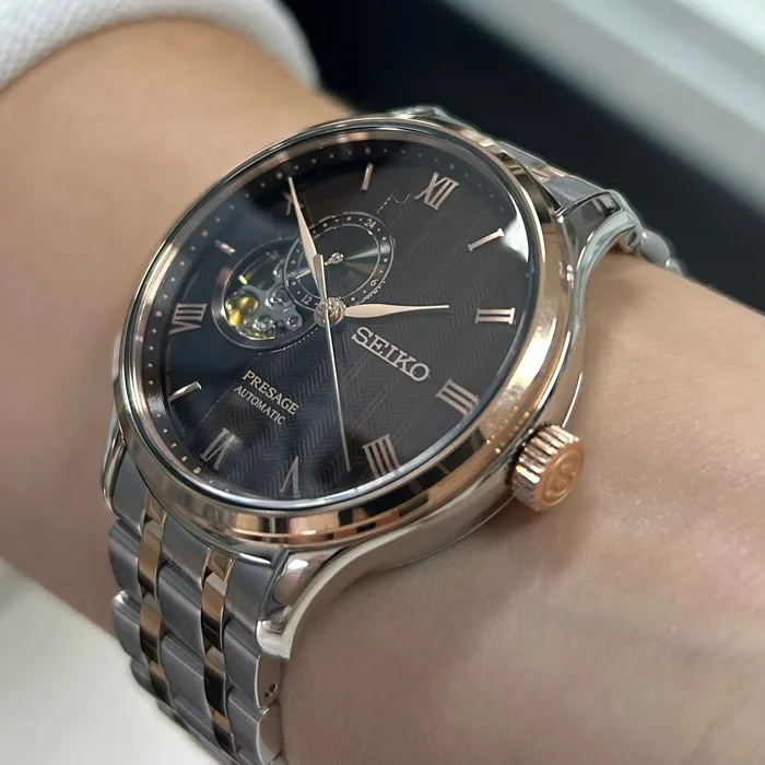 Seiko Presage Automático Zen Garden SSA466J1 Karensui momiji