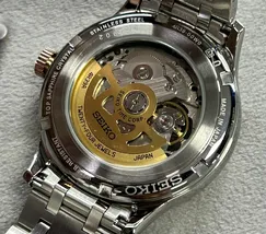 Seiko Presage Automático Zen Garden SSA466J1 Karensui momiji - imagem 5