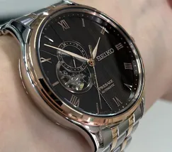 Seiko Presage Automático Zen Garden SSA466J1 Karensui momiji - imagem 4