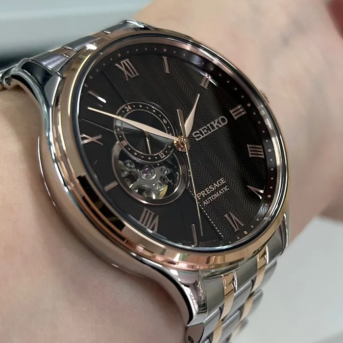 Seiko Presage Automático Zen Garden SSA466J1 Karensui momiji