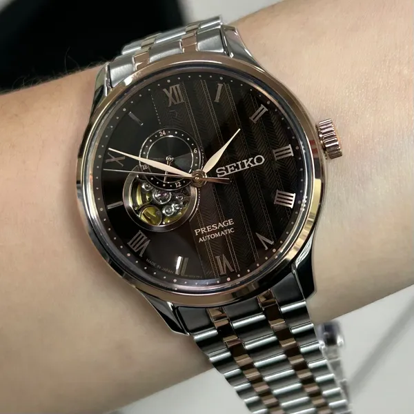 Seiko Presage Automático Zen Garden SSA466J1 Karensui momiji