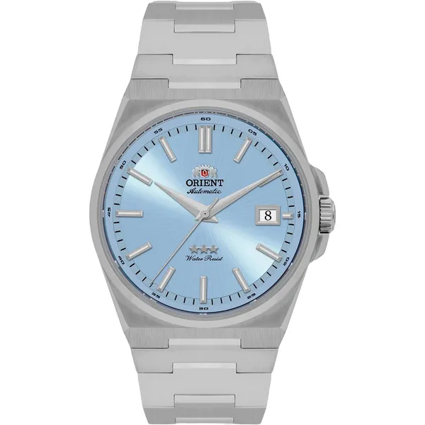 Orient 3 Estrelas Automático Elegance YN6SS020B-A1SX Azul Celeste
