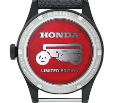 Relógio Seiko 5 Sports Honda Motocompo Limited Edition HDB010K1 Amarelo 36,4mm 100m | Taniguchi Relógios - imagem 5