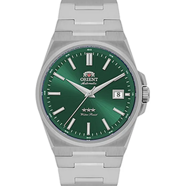 Orient 3 Estrelas Automático Elegance YN6SS020B-E1SX Verde