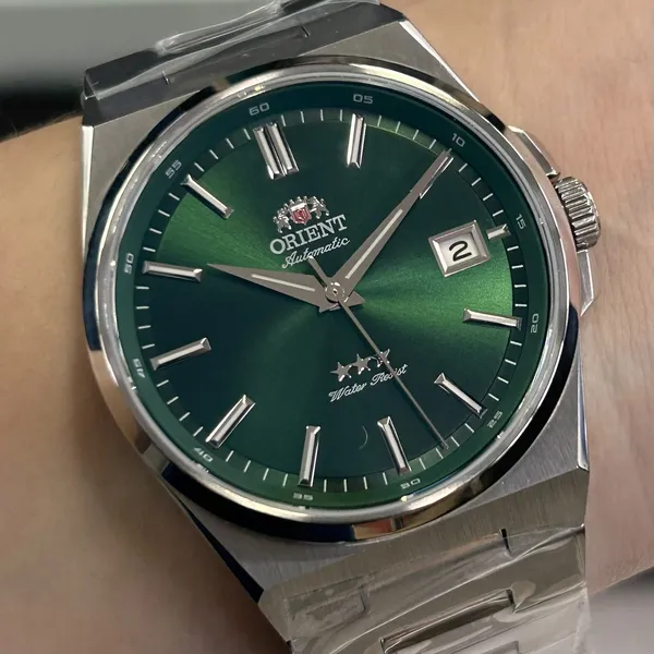 Orient 3 Estrelas Automático Elegance YN6SS020B-E1SX Verde