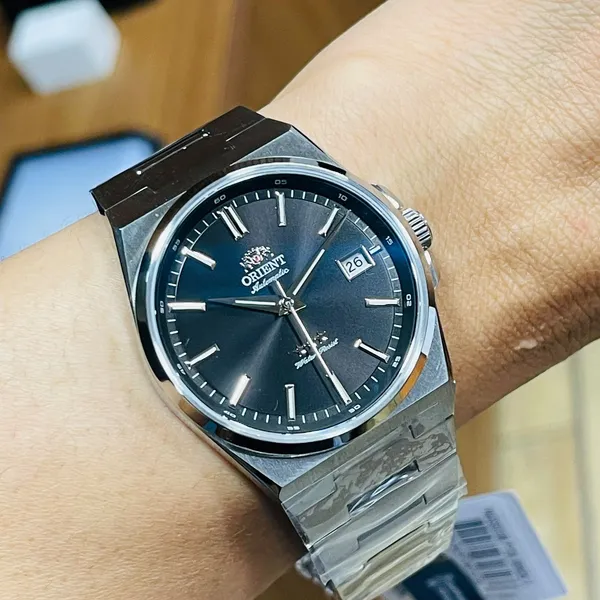 Orient 3 Estrelas Automático Elegance YN6SS020B-P1SX Preto