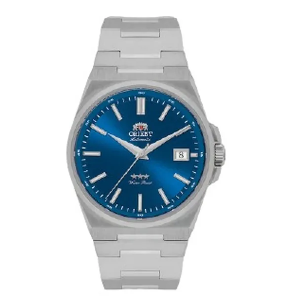 Orient 3 Estrelas Automático Elegance YN6SS020B-D1SX azul