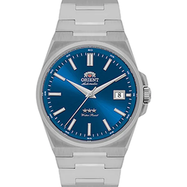 Orient 3 Estrelas Automático Elegance YN6SS020B-D1SX azul