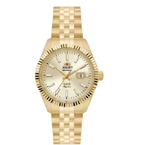 Orient 3 EStrelas Automático Feminino Classico NH5GG002 C1KX