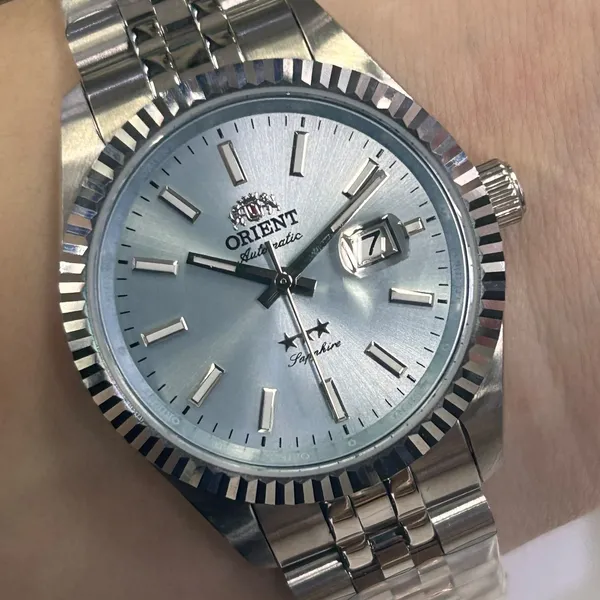 Orient 3 EStrelas Automático Feminino Classico NH5SS002 A1SX