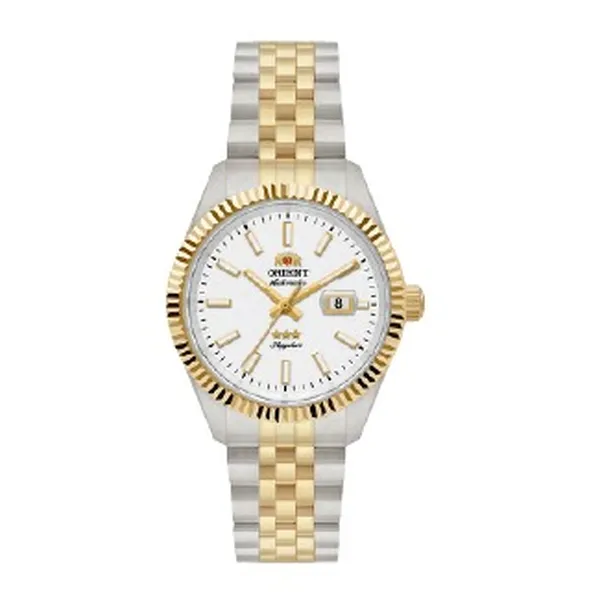 Orient 3 EStrelas Automático Feminino Classico NH5TT002 S1KX