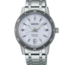 Seiko Presage Automático Clássicos SRPL73J1 Style60’s azul - imagem 2
