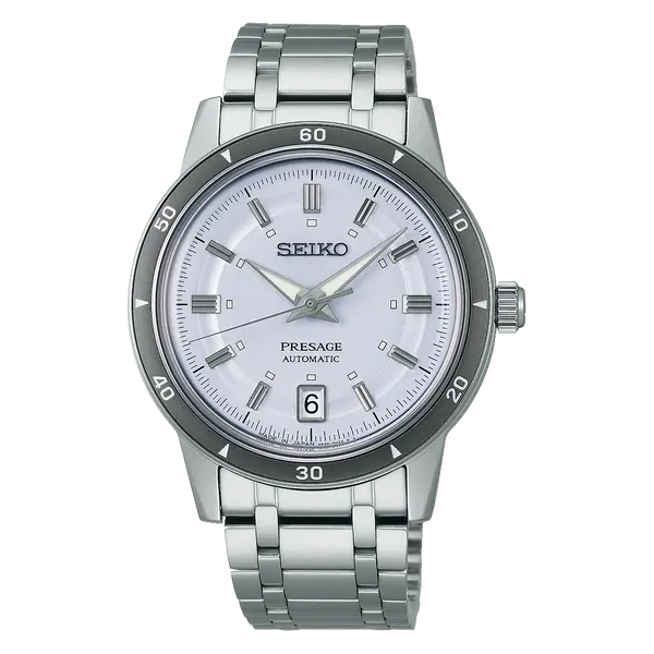 Seiko Presage Automático Clássicos SRPL73J1 Style60’s azul