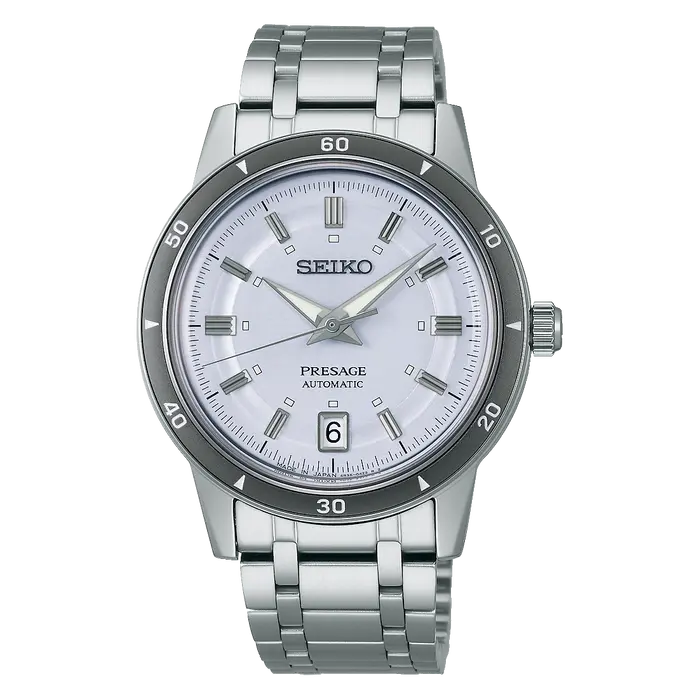 Seiko Presage Automático Clássicos SRPL73J1 Style60’s azul
