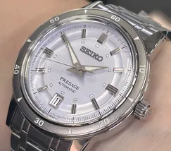 Relógio Seiko Presage Automático Style 60's SRPL73J1 Azul 39,5mm | Taniguchi Relógios - imagem 4