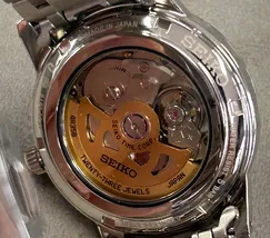 Relógio Seiko Presage Automático Style 60's SRPL73J1 Azul 39,5mm | Taniguchi Relógios - imagem 6