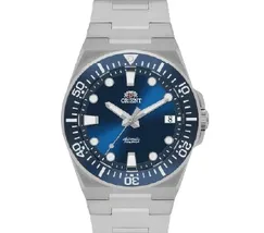 Relógio Orient 3 Estrelas Automático Safira Cerâmica YN6SS044 Azul 38mm 200m | Taniguchi Relógios - imagem 1