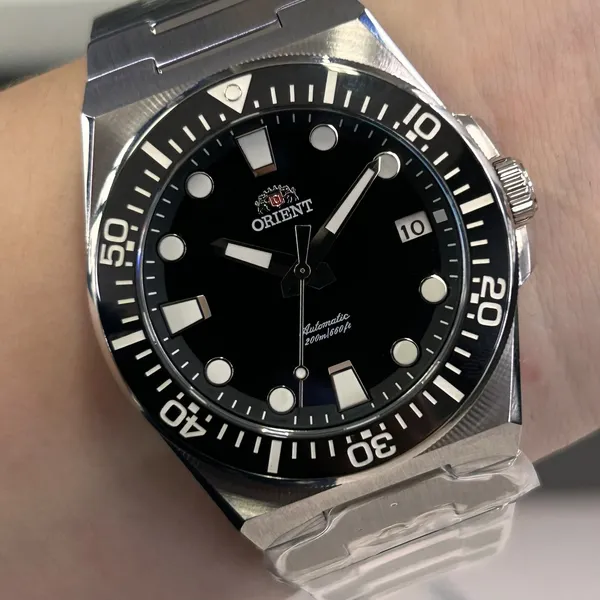 Orient 3 Estrelas Automático Elegance YN6SS042-P1SX Preto