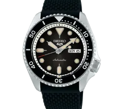 Relógio Seiko 5 Sports Automático SRPD73K2 Preto 42,5mm 100m | Taniguchi Relógios - imagem 2