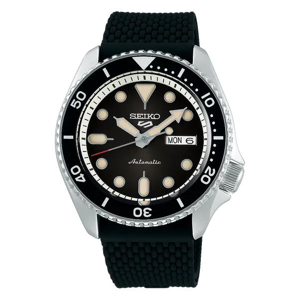 Seiko 5 Sports Automático SRPD73K2 Preto