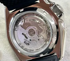 Relógio Seiko 5 Sports Automático SRPD73K2 Preto 42,5mm 100m | Taniguchi Relógios - imagem 7