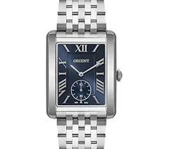 Relógio Orient Eternal Tank Safira GBSS0004-D3SX Azul 29mm 30m | Taniguchi Relógios - imagem 2