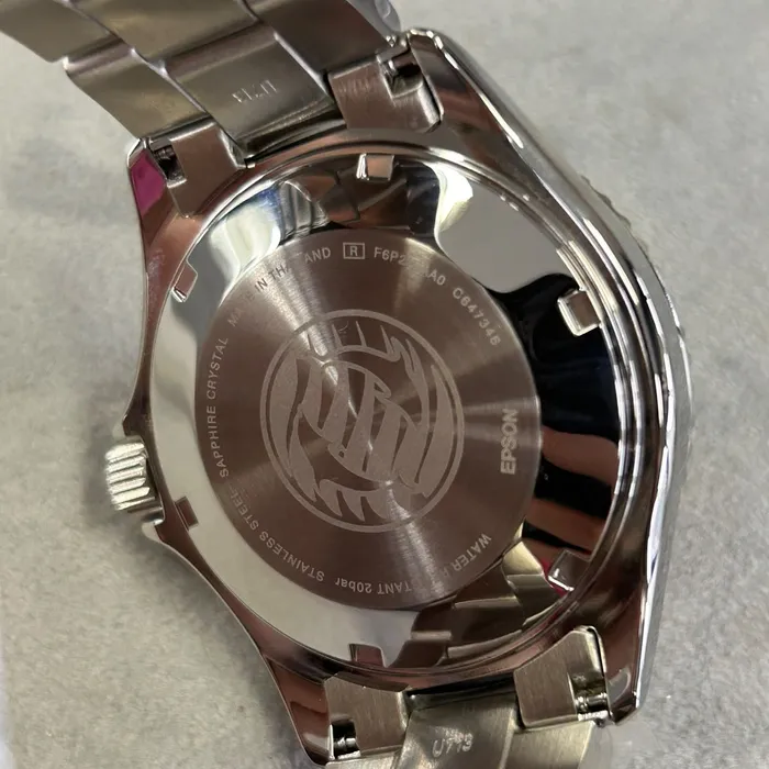 Relógio Orient Mako GMT Safira RA-BC0001B30B Preto 42,8mm 200m | Taniguchi Relógios