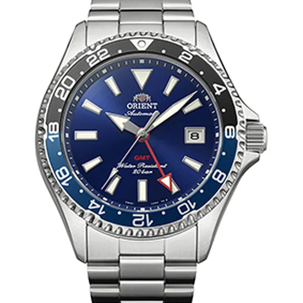 Orient Diver Automático Mako GMT RA-BC0003L30B Azul