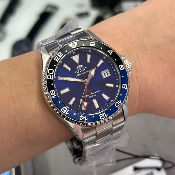 Orient Diver Automático Mako GMT RA-BC0003L30B Azul
