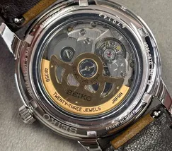 Relógio Seiko Presage Automático Style 60's SRPL75J1 Amarelo 39,5mm | Taniguchi Relógios - imagem 7