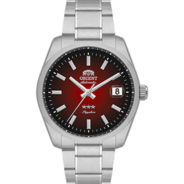 Orient 3 Estrelas Automático Heritage YN6SS041 W1SX Vermelho