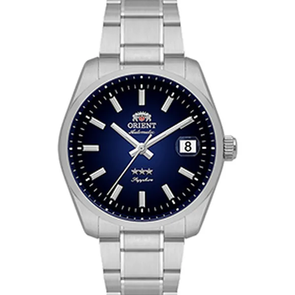 Orient 3 Estrelas Automático Heritage YN6SS041 D1SX Azul