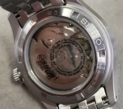 Relógio Seiko 5 Sports Field GMT SSK059B1 Branco 39,4mm 100m | Taniguchi Relógios - imagem 9