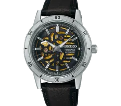 Seiko Presage Automático Clássicos SSA461J1 Style 60’s esqueleto - imagem 2