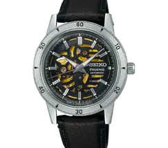 Seiko Presage Automático Clássicos SSA461J1 Style 60’s esqueleto - imagem 2