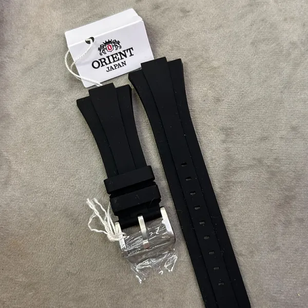Pulseira Orient Silicone lisa PULSILS1 YN6SS020
