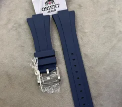 Pulseira Orient Silicone PULSILS3 20mm YN6SS020 Azul | Taniguchi Relógios - imagem 1