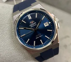 Pulseira Orient Silicone PULSILS3 20mm YN6SS020 Azul | Taniguchi Relógios - imagem 2