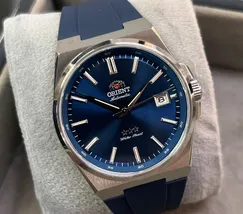 Pulseira Orient Silicone PULSILS3 20mm YN6SS020 Azul | Taniguchi Relógios - imagem 3