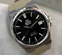 Pulseira Orient Silicone PULSILSF 20mm YN6SS020 Creme | Taniguchi Relógios - imagem 2