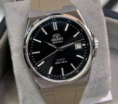 Pulseira Orient Silicone PULSILSF 20mm YN6SS020 Creme | Taniguchi Relógios - imagem 3