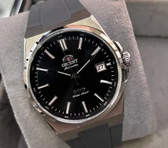 Pulseira Orient Silicone PULSILSG 20mm YN6SS020 Grafite | Taniguchi Relógios - imagem 2