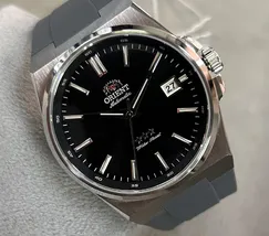 Pulseira Orient Silicone PULSILSG 20mm YN6SS020 Grafite | Taniguchi Relógios - imagem 3