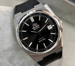 Pulseira Orient Híbrida Couro PULHYBLR1 YN6SS020 Preta | Taniguchi Relógios - imagem 3