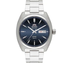 Orient 3 Estrelas Automático Heritage YN6SS001 azul - imagem 2