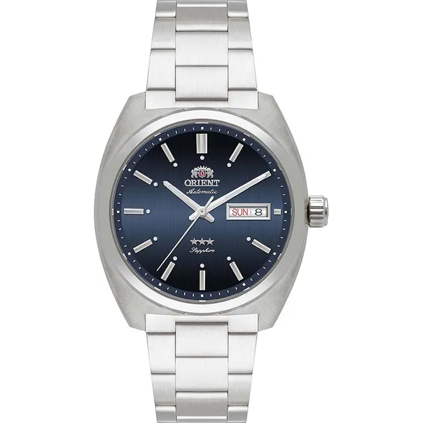 Orient 3 Estrelas Automático Heritage YN6SS001 azul