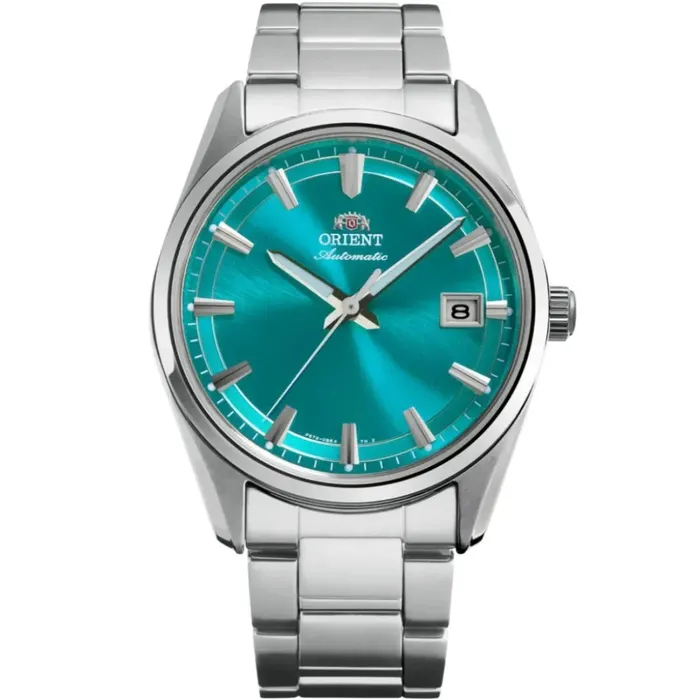 Relógio Orient Stretto Safira RA-AC0R06L30B Azul 38,5mm 50m | Taniguchi Relógios